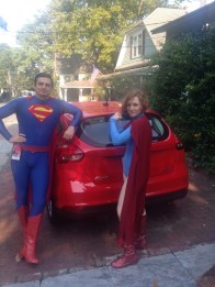 Ready to take the bright red Kryptocar to Dragoncon!